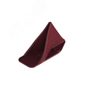 Снегорассекатель TP, цвет красный