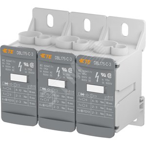 Блок DBL175-C-3 распределительный, 175А, 3 - полюсный