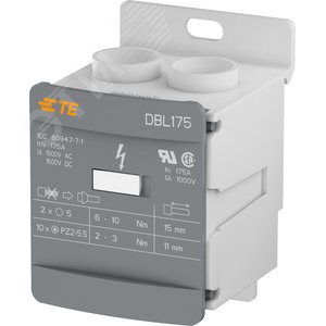 Блок распределительный 175А 1п