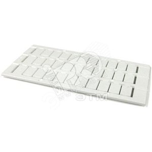 Маркировка чистая в пластине (30шт) для ZS10...MC812