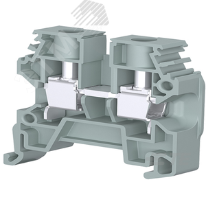 Клемма C6/8 винтовая, 6 мм, серая