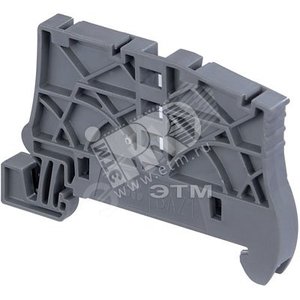 Фиксатор торцевой для рейки DIN3 BAZ1