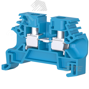 Клемма C4/6.N винтовая, 4 мм, синяя