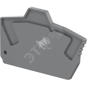 Изолятор торцевой EK2.5 для втычных клемм ZK2.5..ZK6 (только двух зажимных)