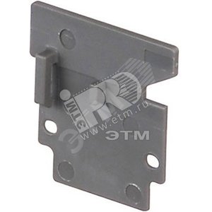 Разделитель цепей для одноуровневых проходных клемм 4-16мм кв. серый CS