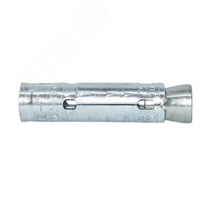 Анкер-гильза DXE ZN М12 (18х75) (2 шт) - пакет Tecfi