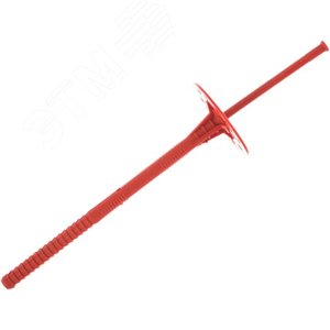 Дюбель для теплоизоляции 10х140 с пластиковым гвоздем (500шт)