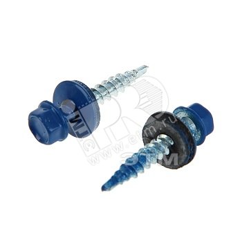 Шуруп кровельный 4,8х28 сверлоконечный (300шт) - ведро