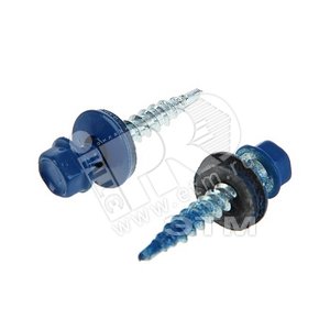 Шуруп кровельный 4,8х28 сверлоконечный (300шт) - ведро