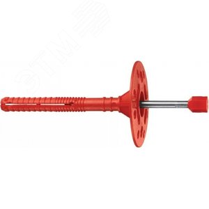 Дюбель для теплоизоляции 10х180 термоголовка (50шт)