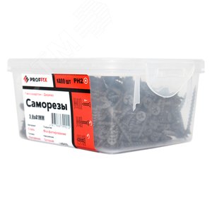 Саморез СГД 3,8х41 усиленный (TWN) (400 шт) - контейнер PRO