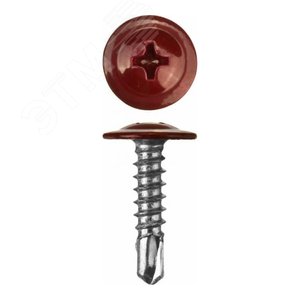 Саморез по металлу 4,2х16 сверлоконечный (200шт) - ведро