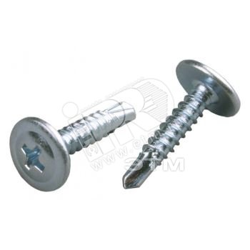 Саморез по металлу 4,2х25 сверлоконечный (200шт) - коробка