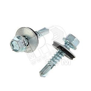 Шуруп кровельный 4,8х35 сверлоконечный (60шт) - коробка