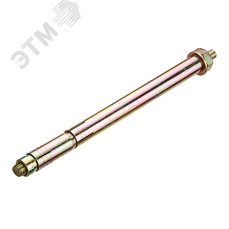 Анкерный болт 2-х расп.HND14*200 с 6-ти гр.гайк-  стикер Tech- Krep (1шт)