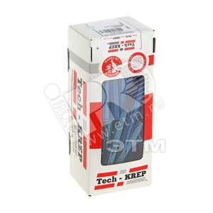 Дюбель распорный 10х60 Чапай (50шт)