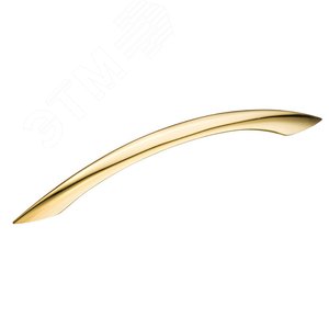 Ручка-скоба Классик 5-005-96мм, золото (1шт)  - пакет Tech-Krep