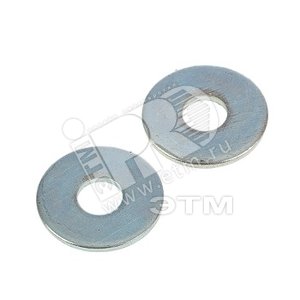 Шайба DIN9021 М14 увеличенная кузовная оцинкованная (8 шт)