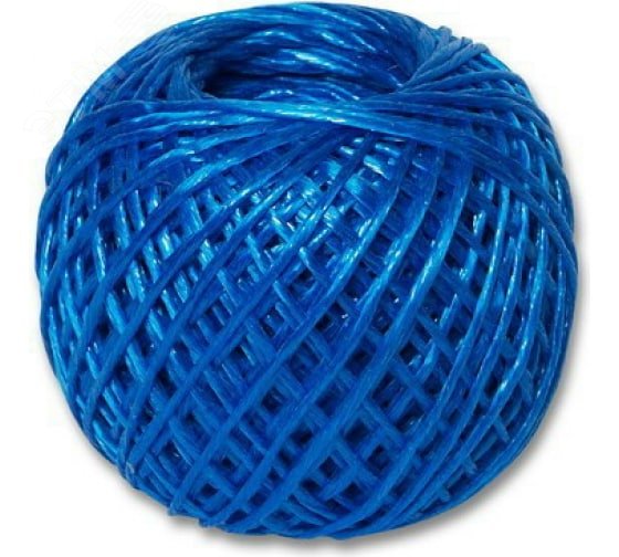 Шпагат полипропиленовый 1000 Текс. синий (110 м)