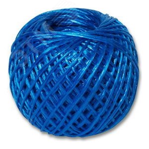 Шпагат полипропиленовый 1000 Текс. синий (110 м)