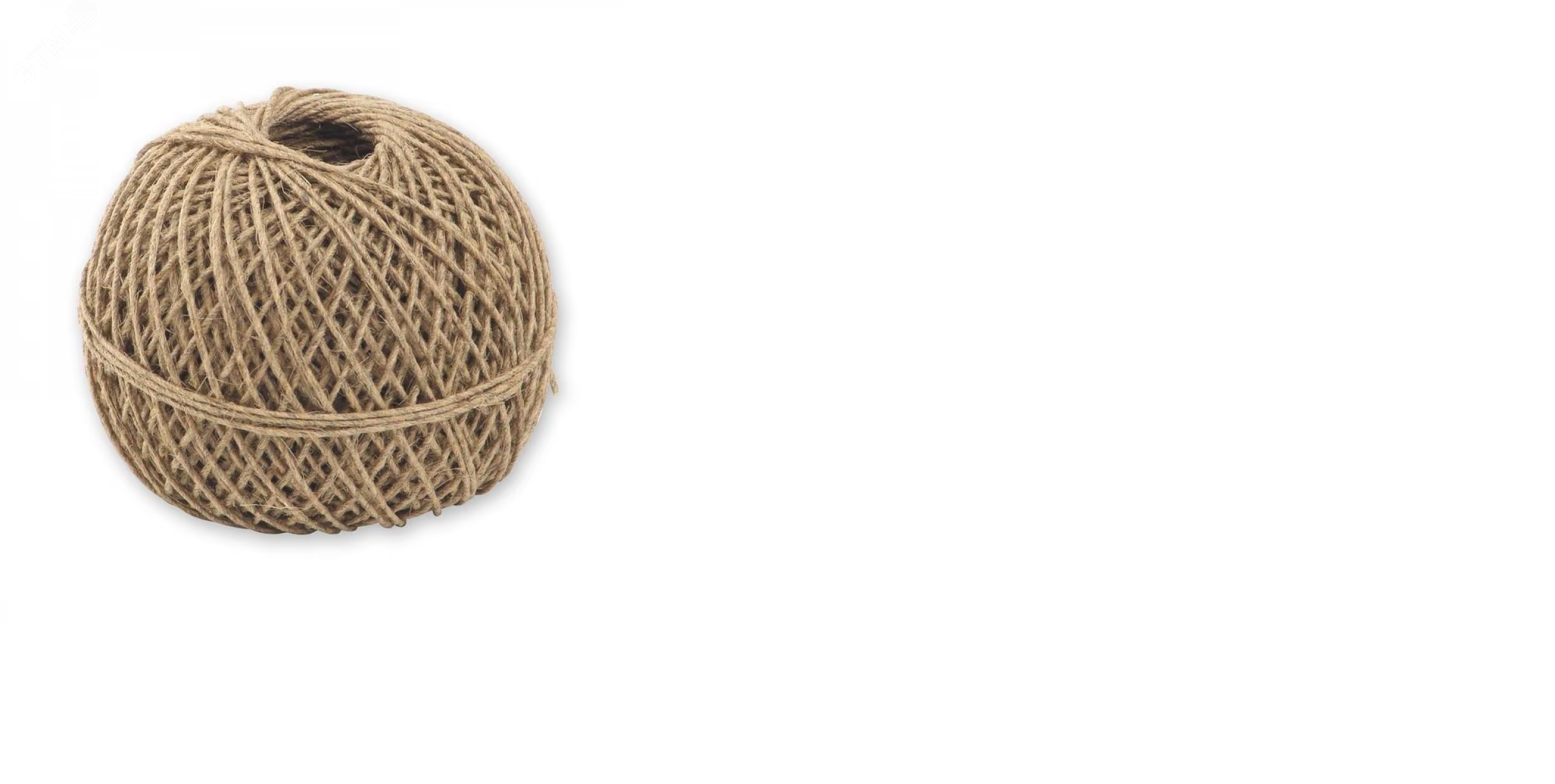 Шпагат льняной крученый 2.0 мм (60 м)