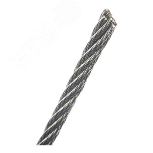 Трос для растяжки DIN 3055 8,0мм (100м)