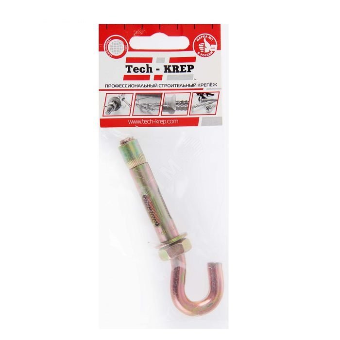 Анкерный болт с крюком 14x70 (1 шт)