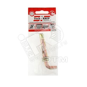 Анкерный болт с крюком 14x70 (1 шт)