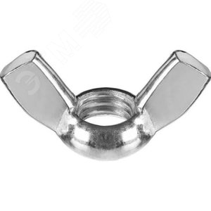 Гайка DIN315 М12 барашковая оцинкованная (4 шт)