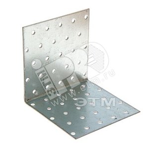 Угол крепежный равносторонний 100х100х100х2.0