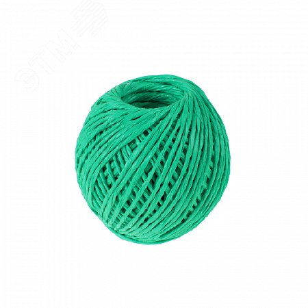 Шпагат ПП 1000 Текс. зеленый. 60 м