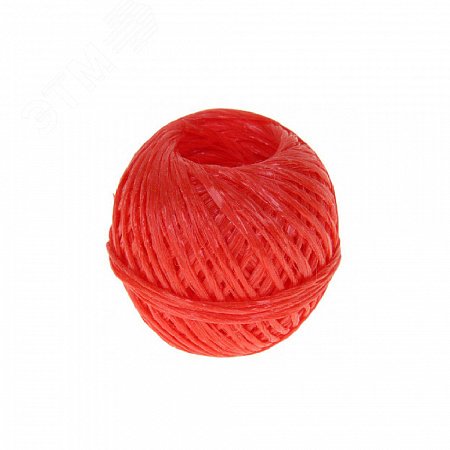 Шпагат ПП 1000 Текс. красный. 60 м