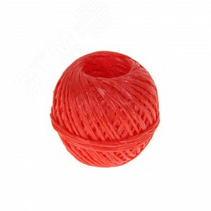 Шпагат ПП 1000 Текс. красный. 60 м