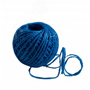 Шпагат ПП 1000 Текс. синий. 60 м