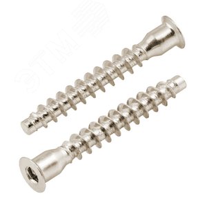 Стяжка мебельная (Винт конфирмат) 6х50 (20 шт)- пакет Tech-Krep