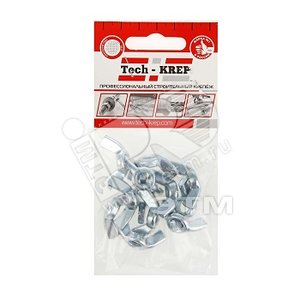 Гайка DIN315 М8 барашковая оцинкованная (12 шт)