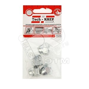 Гайка DIN1587 М12 колпачковая оцинкованная (4 шт)