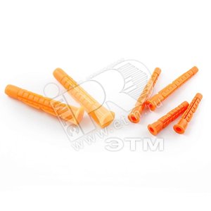 Дюбель универсальный 6х37 полипропилен (100шт)