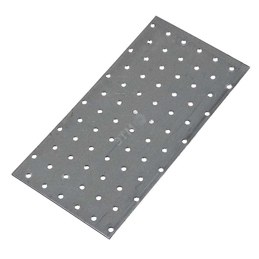 Пластина соединительная 40х300x2 мм оцинкованная