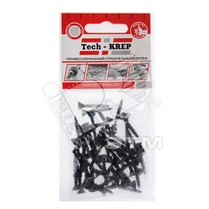 Саморез для ГВЛ 3,9х25 черный (50шт)