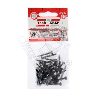 Саморез для ГВЛ 3,9х30 черный (40шт)