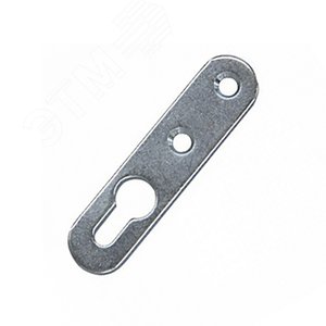 Навес №495, прорезь сверху оцинкованный (4 шт)  - пакет Tech-Krep