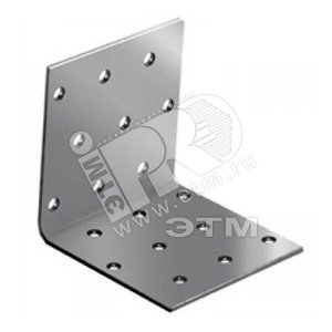 Угол крепежный равносторонний 80х60х60х2.0