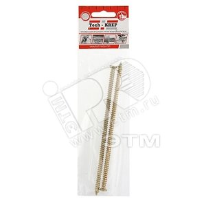 Шуруп по бетону 7,5х182 потайная головка, остроконечный (2шт) - пакет