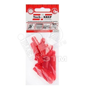 Дюбель распорный 10х50 трехсегментный тип Т (10шт)