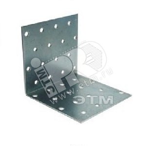 Угол крепежный равносторонний 100х40х40х2.0