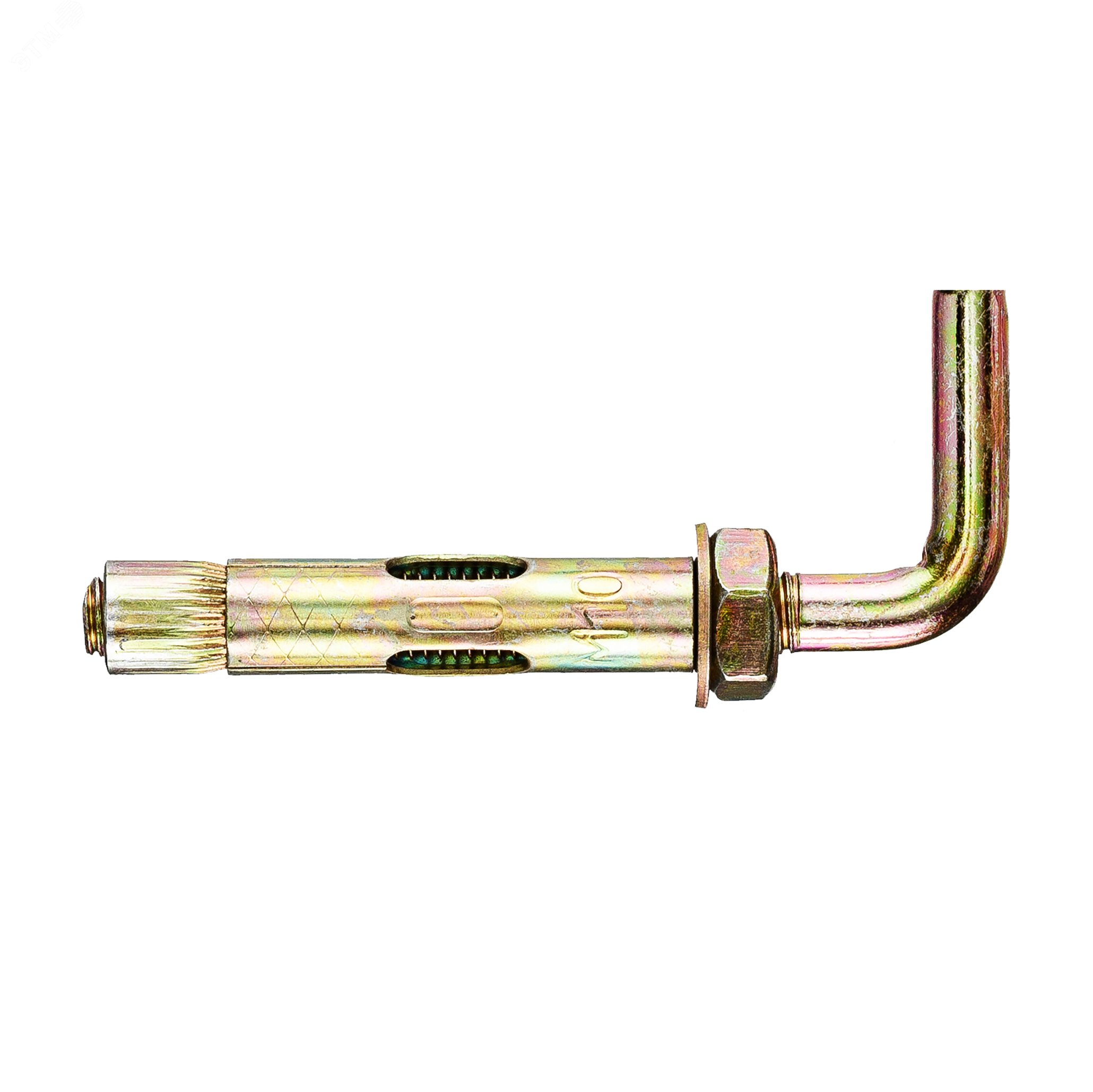 Анкерный болт HL с Г-обр. крюком 10x60 (50шт) - накл. Tech-Krep