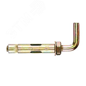 Анкерный болт HL с Г-обр. крюком 10x60 (50шт) - накл. Tech-Krep