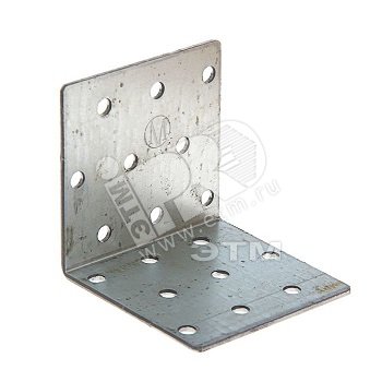 Угол крепежный равносторонний 60х60х60х2.0