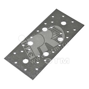 Пластина крепежная 140х60х2.0мм